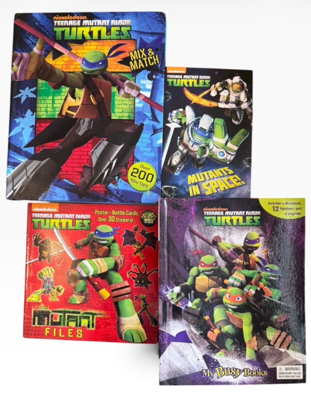 Ninja Turtles Activity Book Set